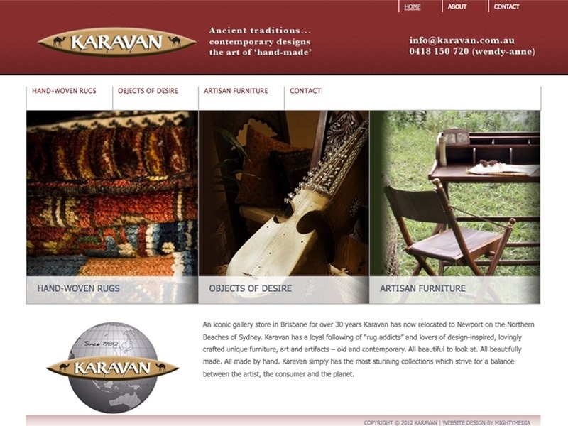 mm www.Karavan.com.au karavan - www.mighty.com.au