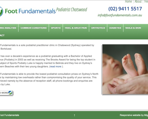 www.footfundamentals.com.au foot fundamentals podiatrist - www.mighthy.com.au