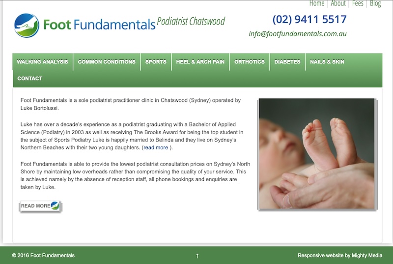 www.footfundamentals.com.au foot fundamentals podiatrist - www.mighthy.com.au