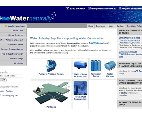 mm www.onewater.com.au one water - www.might.com.au