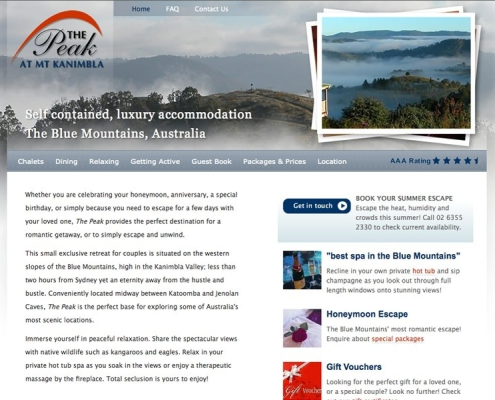 mm www.thepeak,com.au the peak - www.mighty.com.au