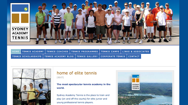 p WWW.sydney academy tennis sydney academy tennis - www.mighty.com.au