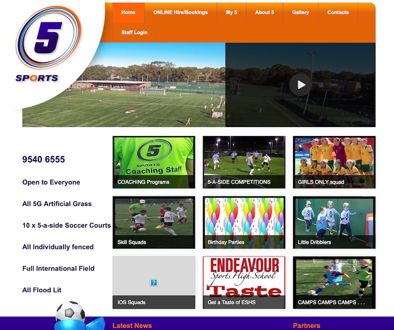 www.5sports.com.au 5 sports - www.mighty.com.au