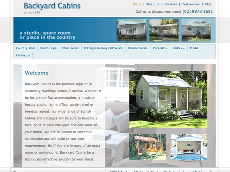www.backyardcabins.com.au backyard cabins - www.mighty.com.au