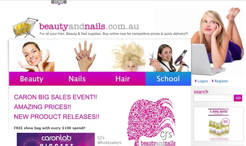 www.beautyandnails.com.au beauty and nails - www.mighty.com.au