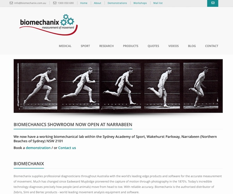 biomechanix biomechanix - www.mighty.com.au