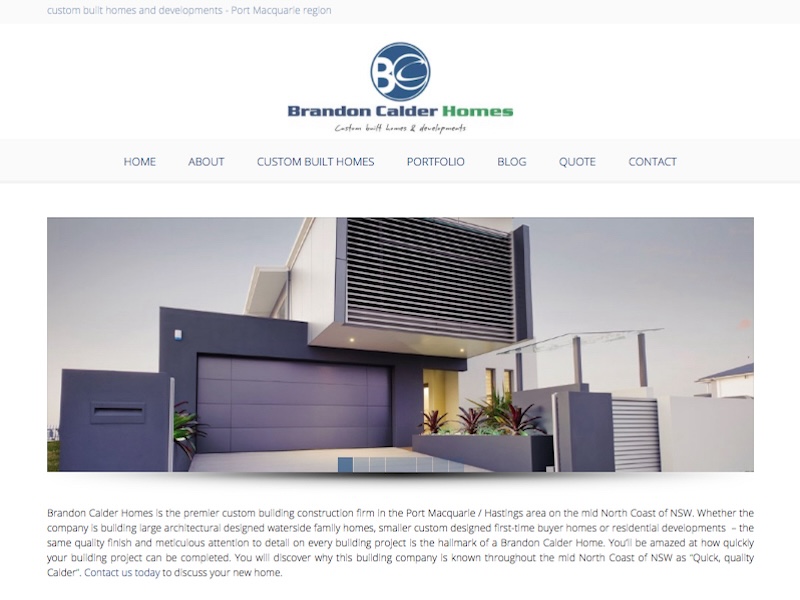 p www.brandoncalderhomes.com.au