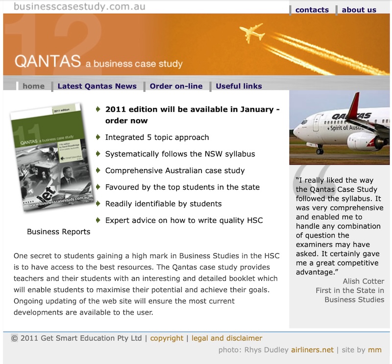 www.businesscasestudy.com.au business case study - Santa - www.mighty.com.au