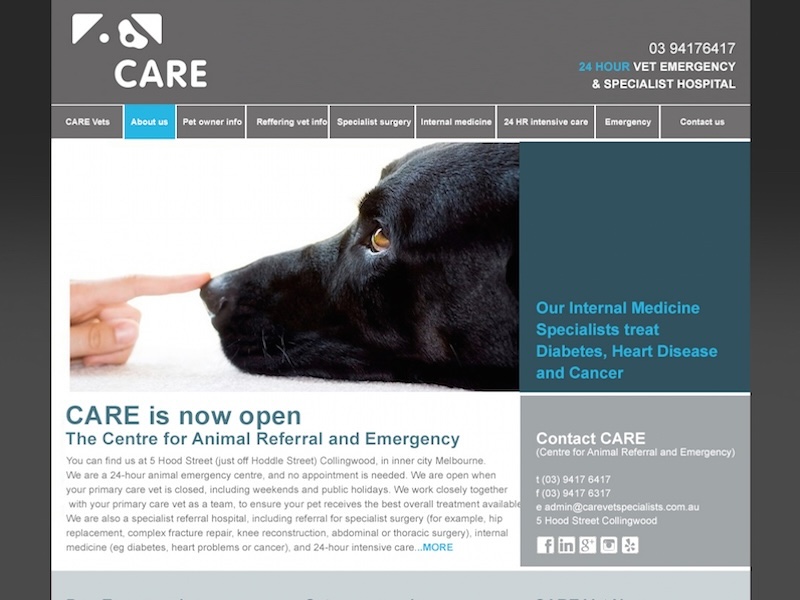 www.carevetspecialists.com.au care vet melbourne - www.mighty.com.au