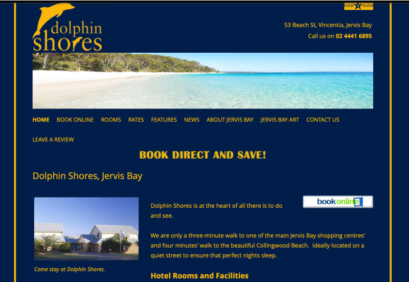 www.dolphinshores.com.au dolphin shores motel - www.mighty.com.au
