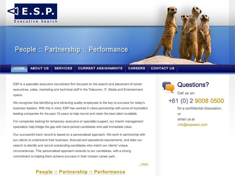 esp executive - www.mighty.com.au