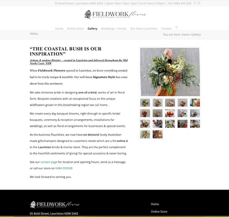 Fieldwork Flowers fieldwork flowers - www.mighty.com.au