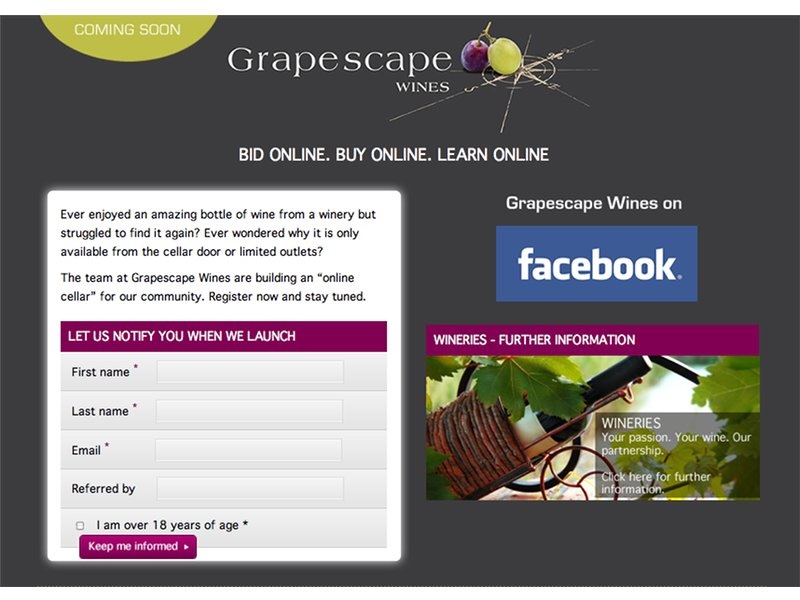 p www.grapescape grapescape - www.mighty.com.au