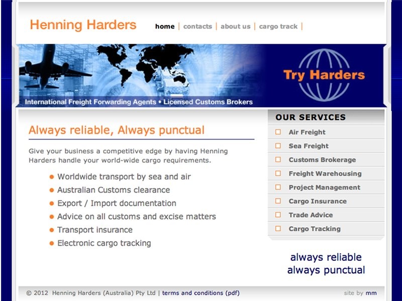 www.harders.com.au Henning Harders - www.mighty.com.au