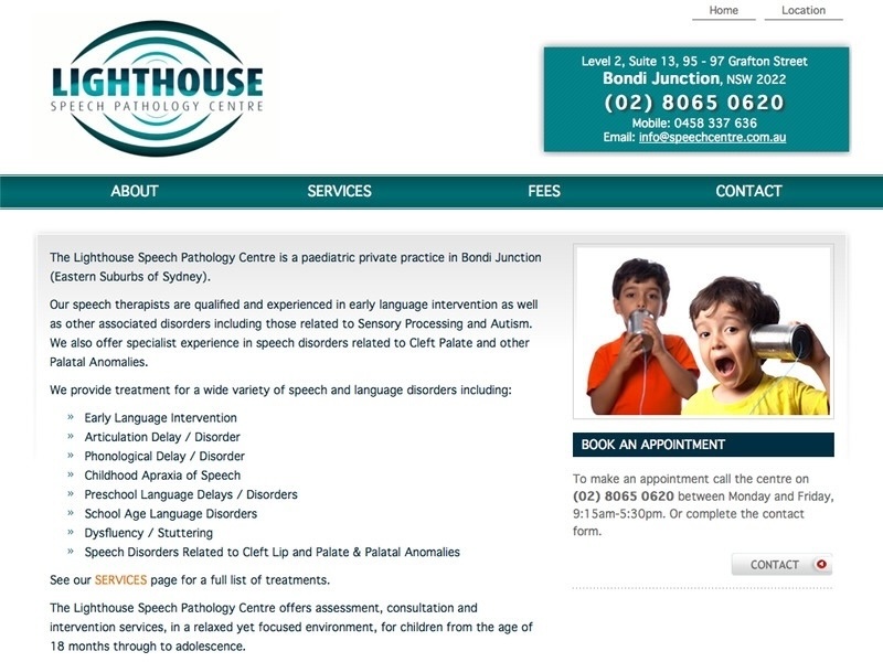 www.lighthousespeechcentre.com.au Lighthouse Speech Centre - www.mighty.comlau