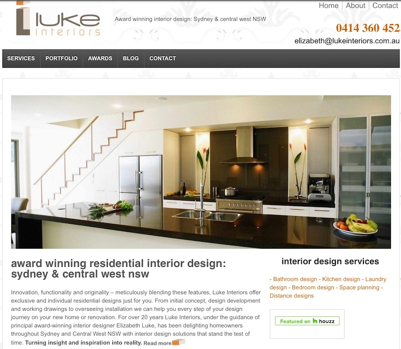 www.lukeinteriors.com.au Luke Interiors - www.mighty.com.au