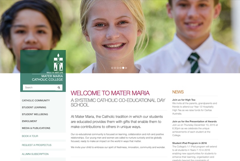 www.matermaria.nsw.edu mater maria college - www.mighty.com.au