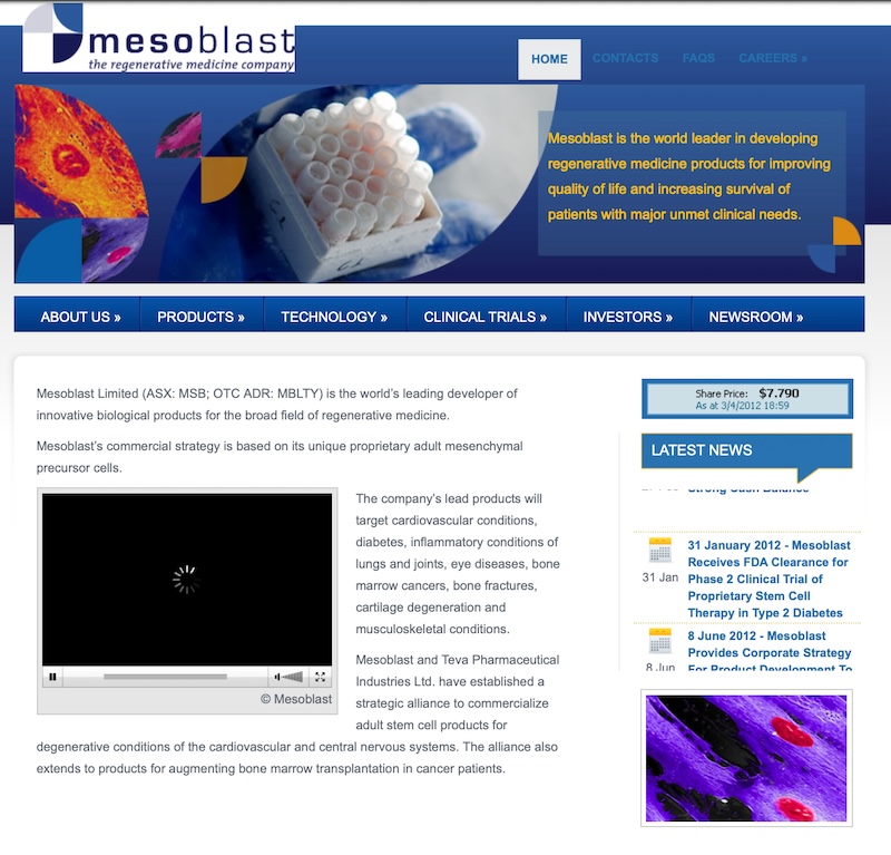 mesoblast - www.mighty.com.au