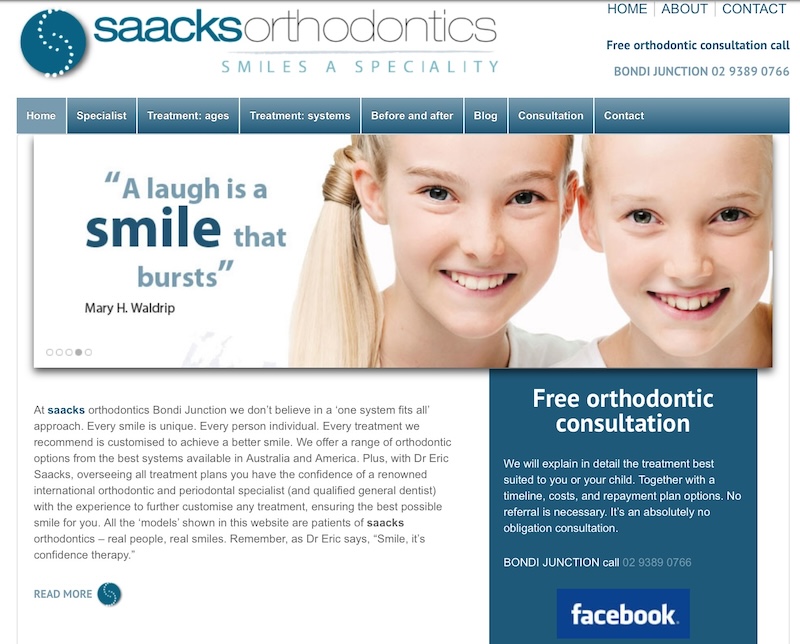www.orthodintistbondijunction.com.au orthodontist port Macquarie