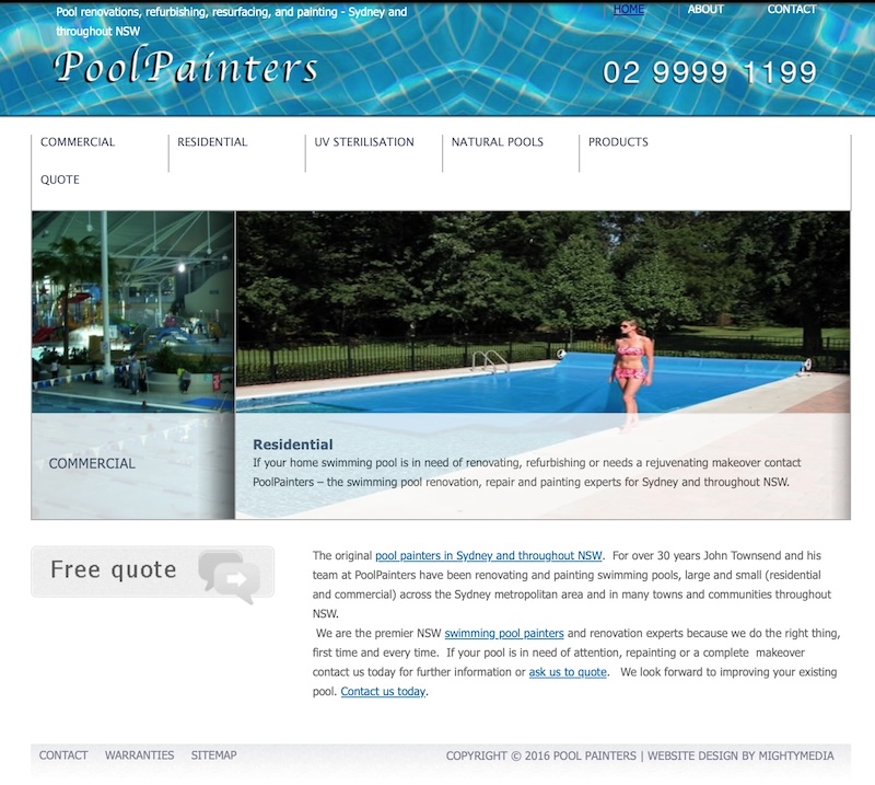 www.poolpainters.com.au pool painters - www.mighty.com.au