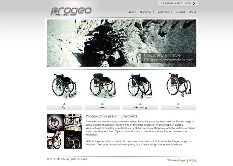 www.progeo.net.au progeo wheelchairs - www.mighty.com.au