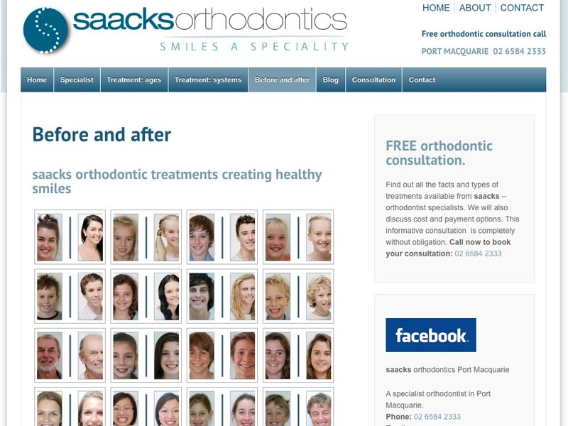 p www.saacks saacks orthodontics - www.mighty.com.au