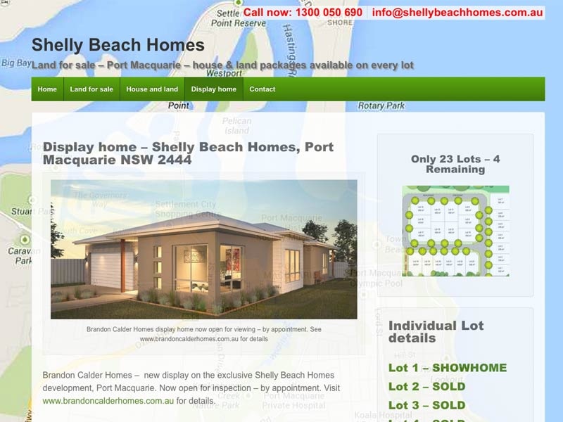 p www.shelly beach homes shelley beach homes - wwww.mighty.com..au