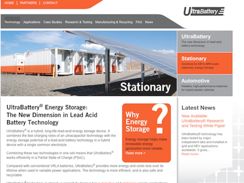 www.ultrabattery.com Ultra battery - www.mighty.com.au