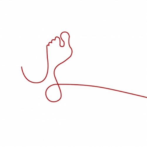 the foot lab logo