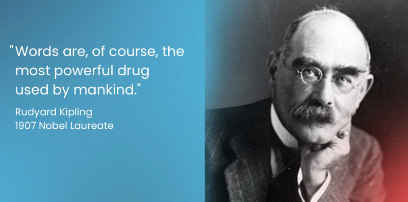 words Rudyard Kipling