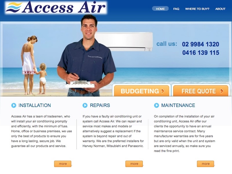 access air conditioning - www.mighty.com.au