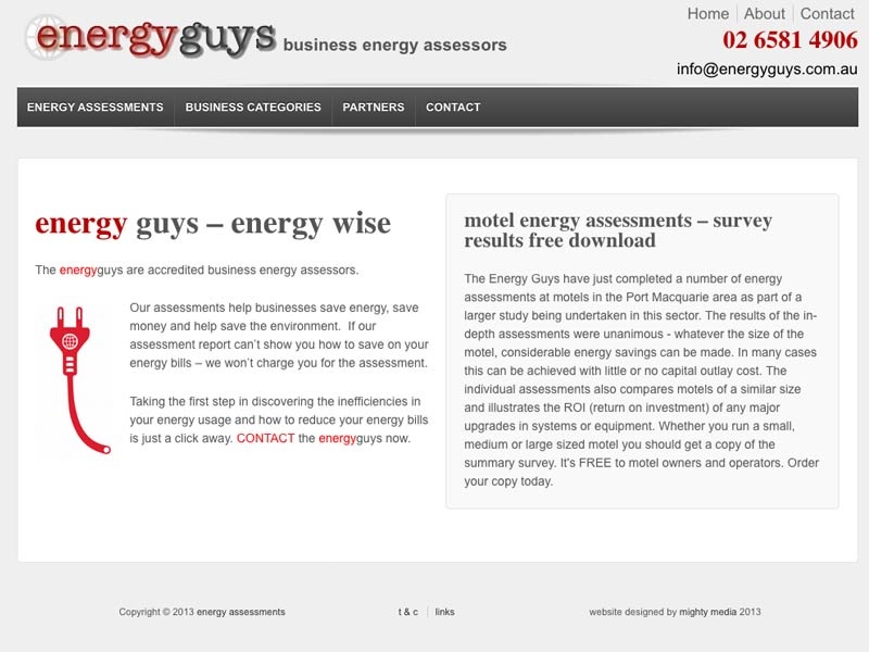 www.energyguys1 energy guys - www.mighty.com.au
