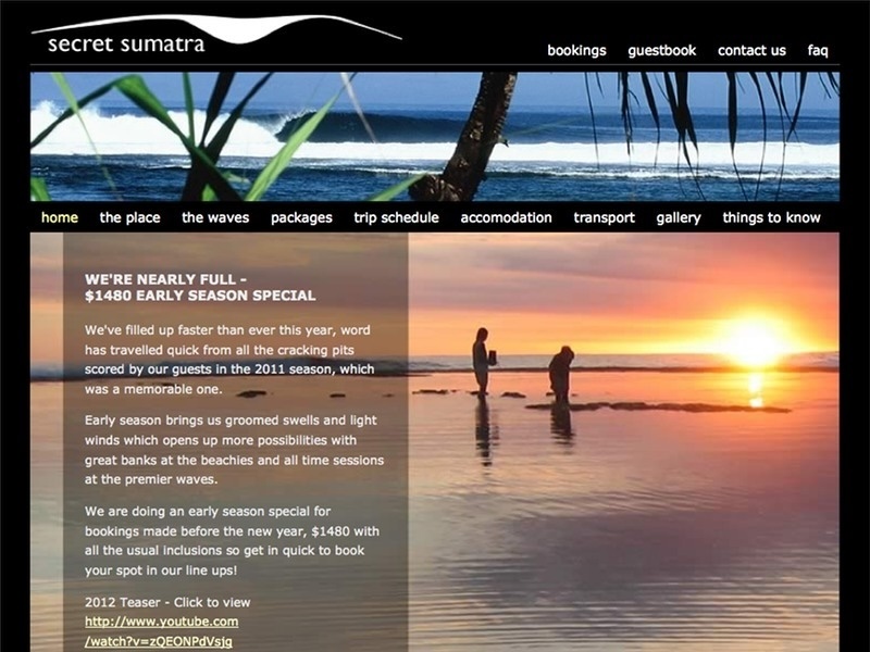 www.secretsumatra.com.au secret sumatra - www.mighty.com.au