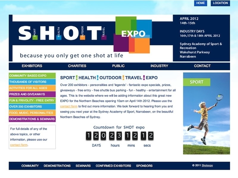 www.shotexpo.net.au shot expo
