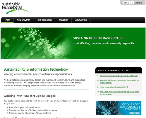 www.sustainabletechnologies.com.au sustainable technologies