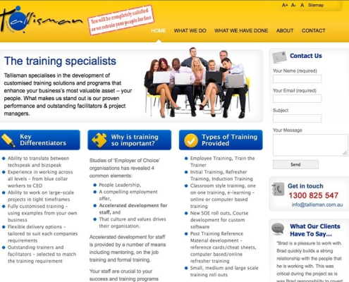 www.tallisman.com.au Talisman - www.mighty.com.au