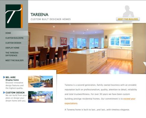 www.tareenahomes.com.au Tareena Homes - www.mighty.com.au