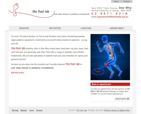 www.thefootlab.com.au the foot lab - www.migty.com.au
