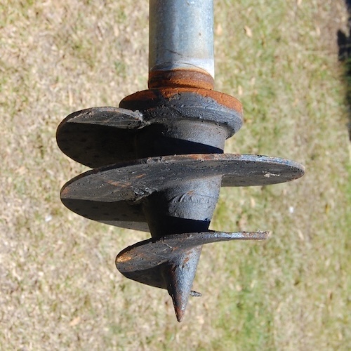 y screw pier foundations