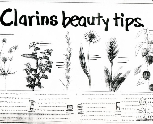 Clarins -www.mighty.com.au
